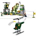 Miniatyrbild 3 av 4: LEGO Jurassic World T. rex – dinosaurieflykt