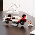 Miniatyrbild 3 av 6: LEGO Icons 10330 McLaren MP4/4 och Ayrton Senna, modellbilset för vuxna