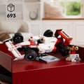 Miniatyrbild 2 av 6: LEGO Icons 10330 McLaren MP4/4 och Ayrton Senna, modellbilset för vuxna