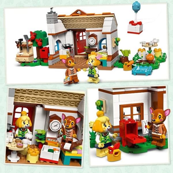 LEGO Animal Crossing 77049 Besöker Mary, bygger leksak, med 2 minifigurer
