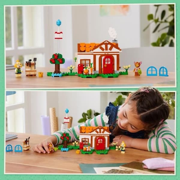 LEGO Animal Crossing 77049 Besöker Mary, bygger leksak, med 2 minifigurer