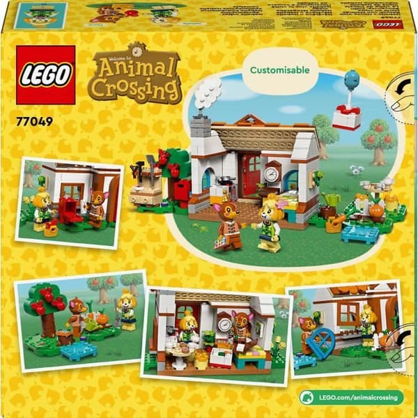 LEGO Animal Crossing 77049 Besöker Mary, bygger leksak, med 2 minifigurer