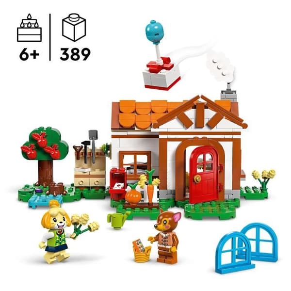 LEGO Animal Crossing 77049 Besöker Mary, bygger leksak, med 2 minifigurer