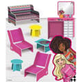 Miniatyrbild 4 av 4: BARBIE Drömhuset
