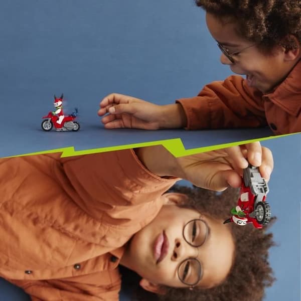 LEGO® 60332 City Stuntz Den hänsynslösa skorpionens stuntcykel, stuntzstuntryttareleksak, present till barn från 5 år och uppåt