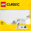 Miniatyrbild 1 av 5: LEGO® 11026 Classic Den vita byggplattan 32x32, bas för byggnad, montering och display