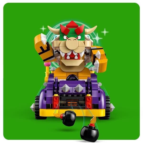 LEGO® 71431 Super Mario Bowsers Racer Expansion Set, Kartleksak för barn från 8 år och uppåt med Bowserfigur