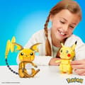Miniatyrbild 3 av 6: Mega Construx - Pokémon - Pikachu Evolution Trio Box - byggleksak - 7 år och +