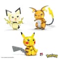 Miniatyrbild 2 av 6: Mega Construx - Pokémon - Pikachu Evolution Trio Box - byggleksak - 7 år och +
