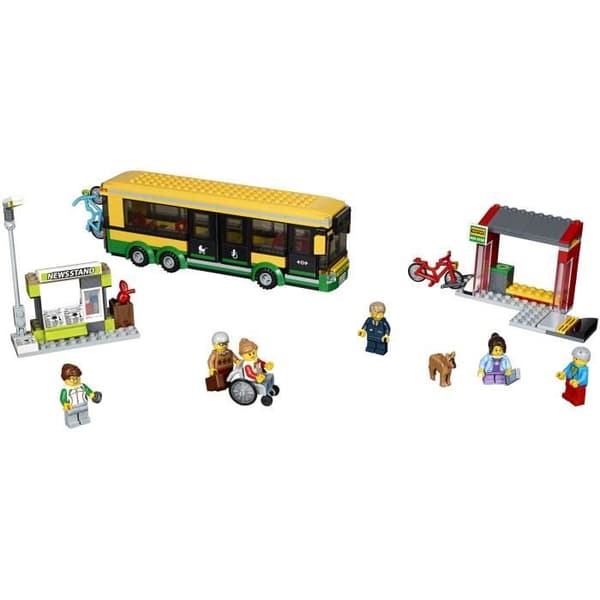 LEGO® City 60154 busstation