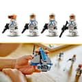 Miniatyrbild 4 av 6: LEGO® Star Wars 75359 Ahsokas 332:a Company Clone Troopers Battle Pack leksak med fartfordon