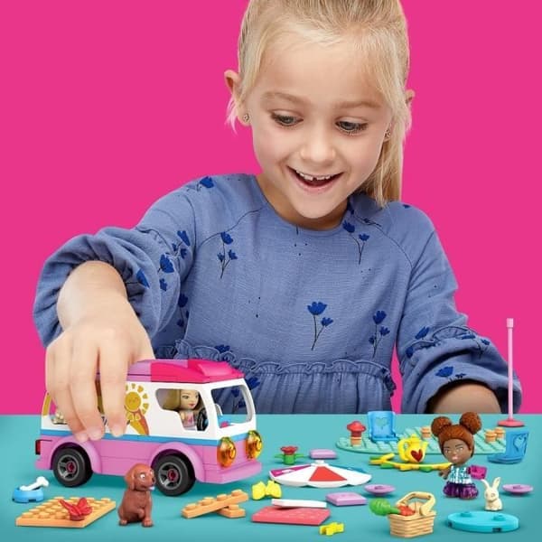 Mega Construx Barbie - Husbilsäventyr - Byggspel - 5+