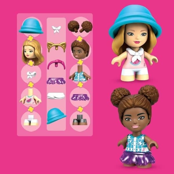 Mega Construx Barbie - Husbilsäventyr - Byggspel - 5+