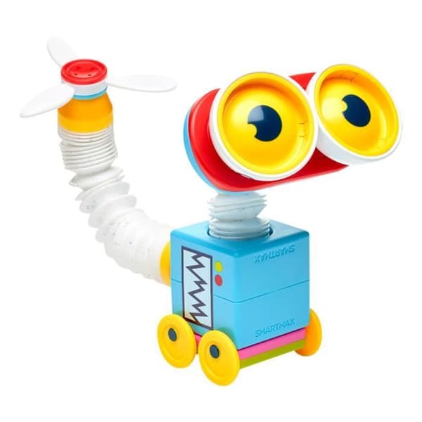 Byggleksak - SMARTMAX - Roboflex Skapa - Magnetiska och flexibla delar - Flerfärgad - Blandad