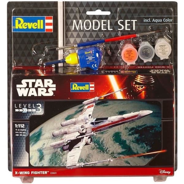 REVELL Maquette modellset Star Wars X-Wing Fighter 63601
