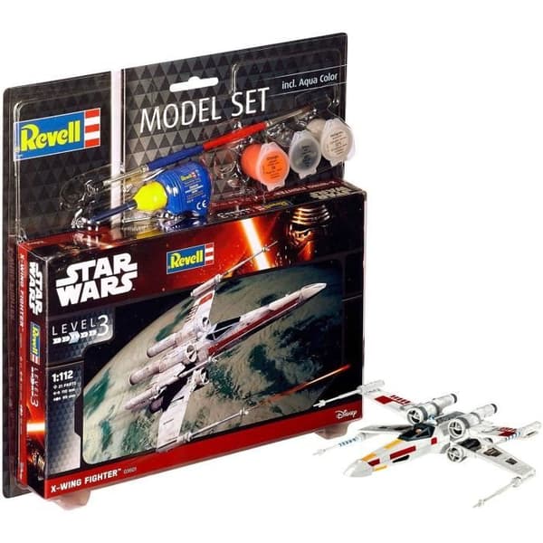 REVELL Maquette modellset Star Wars X-Wing Fighter 63601