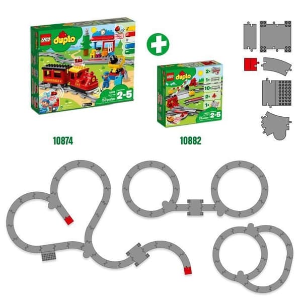 LEGO DUPLO Spår