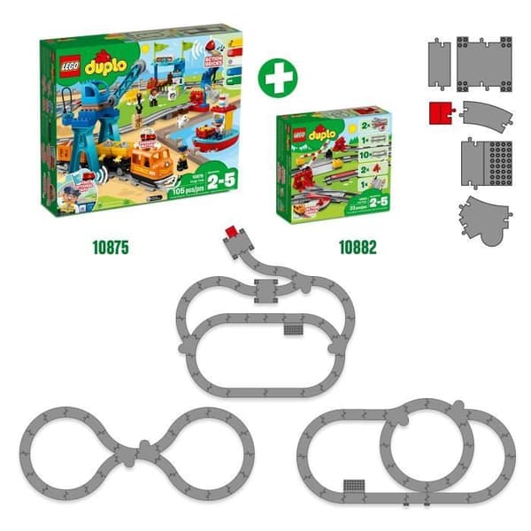 LEGO DUPLO Spår