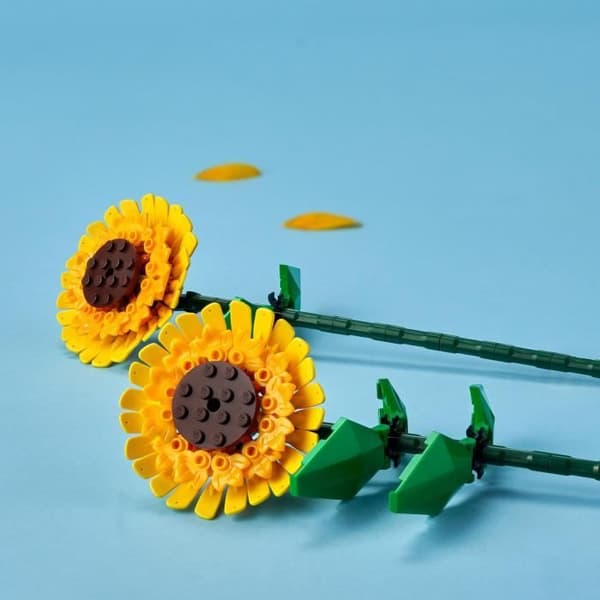 LEGO® 40524 Creator solrosor, byggsats för konstgjorda blommor, barnrum eller heminredning