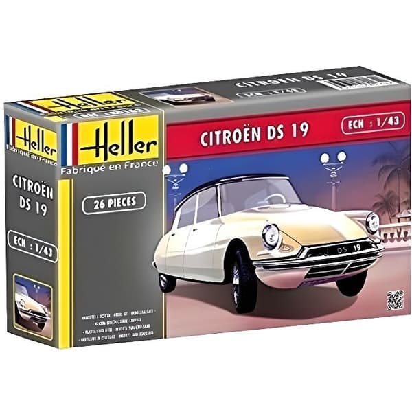 Modell - NO NAME - Citroën DS 19 - 15 år - Barn - Blandat - Plast