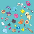 Miniatyrbild 3 av 6: Mega Construx Barbie - Hus i Malibu - Byggstenar - Från 5 år