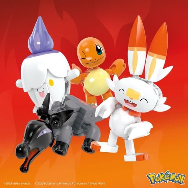 MEGA-Pokémon-Fire typ Pokémon Trainer-Building box HTJ06