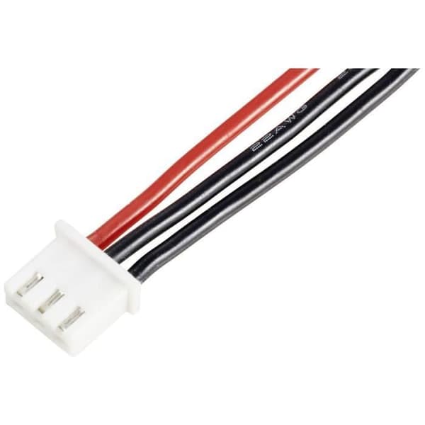 Reely Batteripaket (LiPo) 7,4 V 500 mAh Antal celler: 2 25 C Softcase BEC