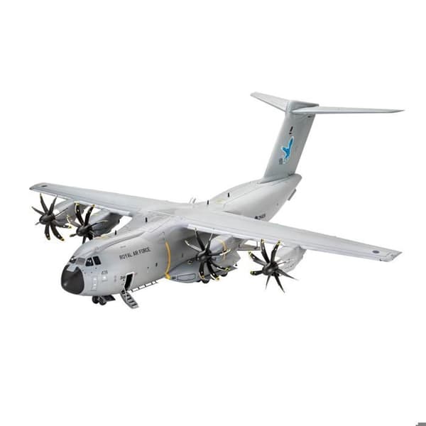 Flygplansmodell - REVELL - Airbus A400M Atlas RAF - 212 delar - 1/72