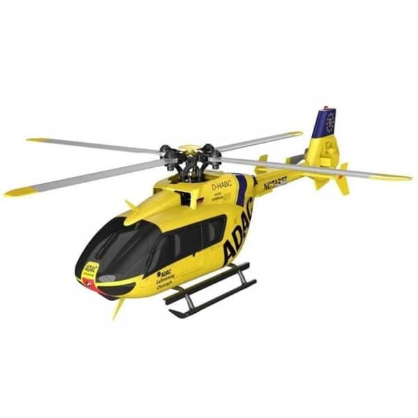 PICHLER EC135 ADAC RC Helikopter - Vit - Klar att flyga