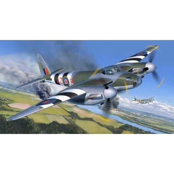 De Havilland MOSQUITO MK.IV modellsats - Revell - 1/32 - Pojke - 15 år gammal