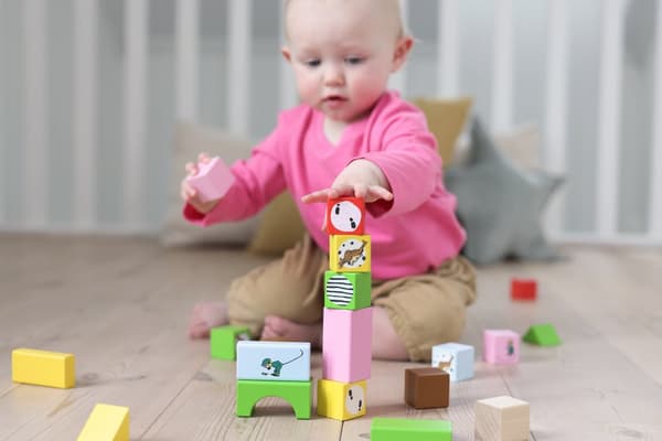 Pippi Byggeklosser Tre Micki