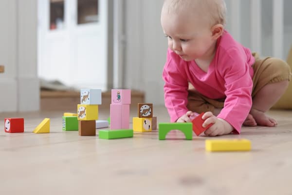 Pippi Byggeklosser Tre Micki