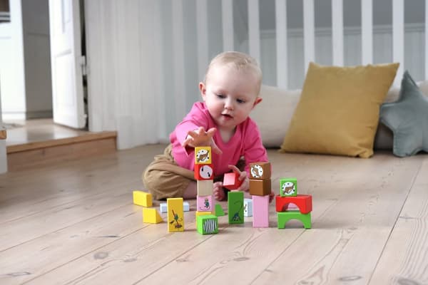 Pippi Byggeklosser Tre Micki