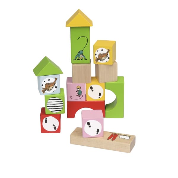 Pippi Byggeklosser Tre Micki