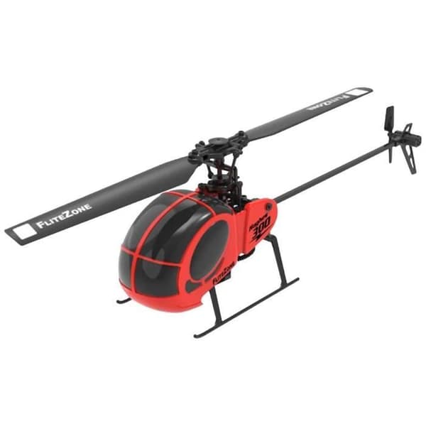 Pichler Hughes 300 RC Helikopter - Vit - Ready to Fly (RtF)