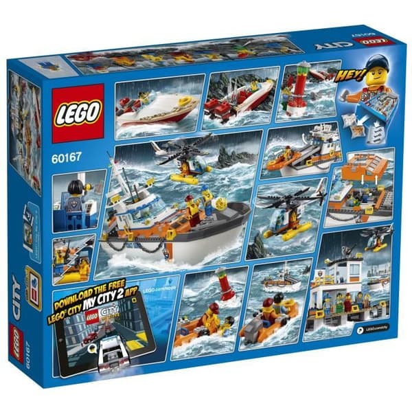 LEGO® City 60167 Coast Guard HQ