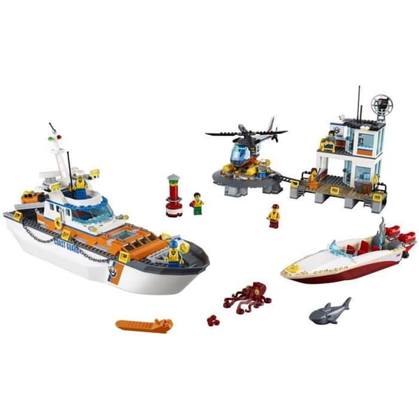 LEGO® City 60167 Coast Guard HQ