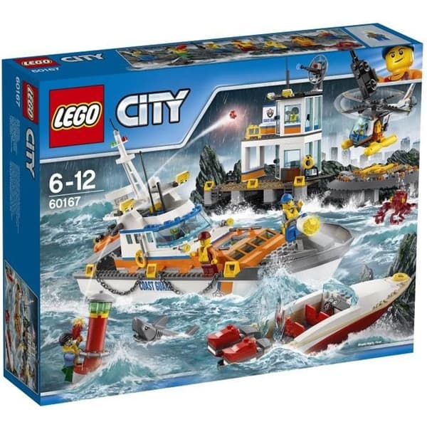 LEGO® City 60167 Coast Guard HQ