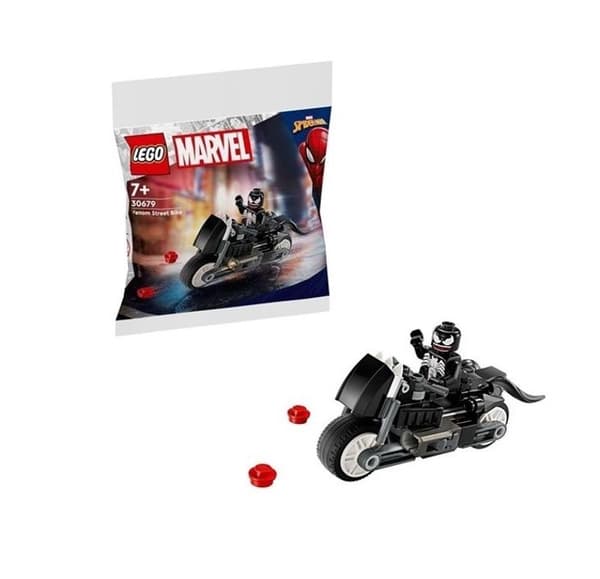 LEGO 30679 Super Heroes monteringsspel - Spider-Man - Venom Street Bike polybag