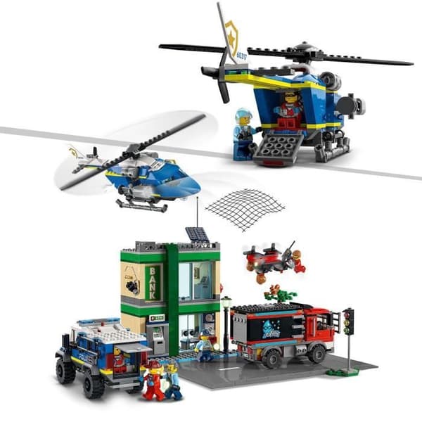 LEGO City Polisjakt vid banken