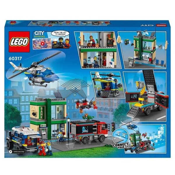 LEGO City Polisjakt vid banken