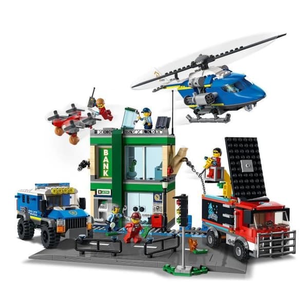 LEGO City Polisjakt vid banken