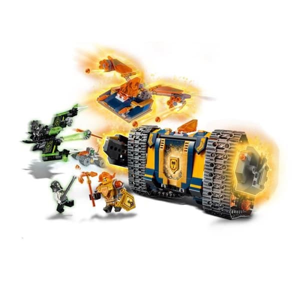 LEGO® 72006 Nexo Knights TM: Axls bandarsenal är unik unik färg