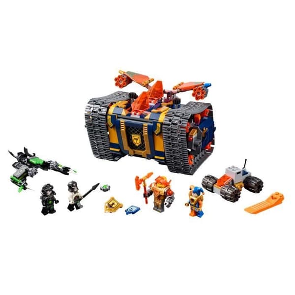 LEGO® 72006 Nexo Knights TM: Axls bandarsenal är unik unik färg