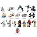 Miniatyrbild 4 av 5: LEGO Star Wars 75340 Adventskalender 2022, 24 minileksaker, present med minifigurer