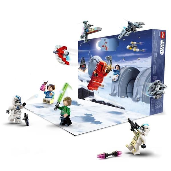 LEGO® Star Wars 75395 Adventskalender 2024 - Byggset Julklappsidé
