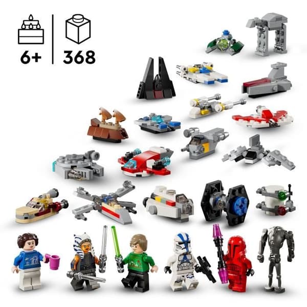 LEGO® Star Wars 75395 Adventskalender 2024 - Byggset Julklappsidé