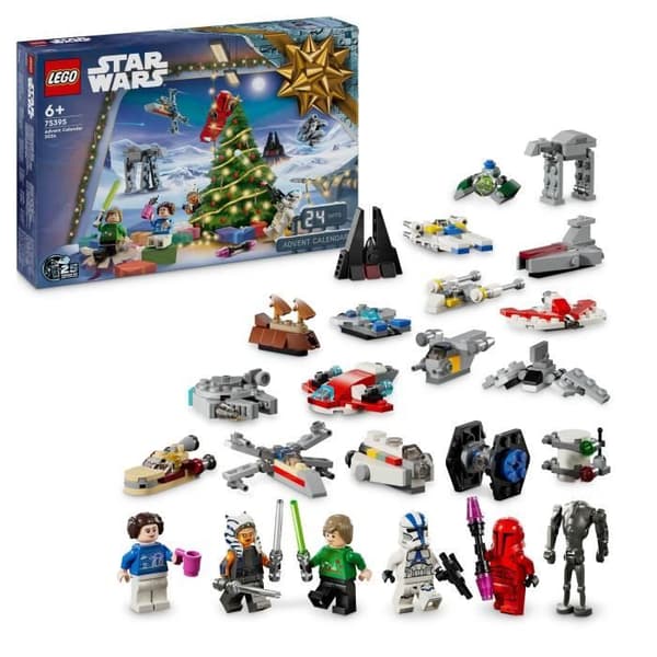LEGO® Star Wars 75395 Adventskalender 2024 - Byggset Julklappsidé