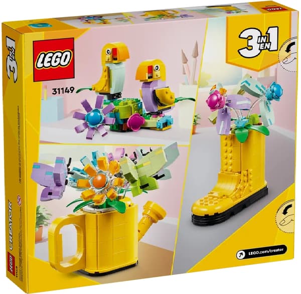 LEGO Blomster i vannkanne