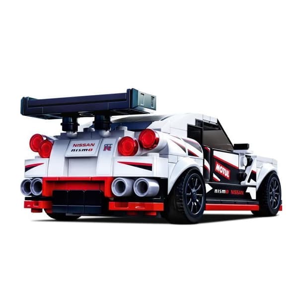 LEGO® Speed Champions 76896 Nissan GT-R NISMO, Racerbilsmodell, Toy Girl Boy 7 år och uppåt